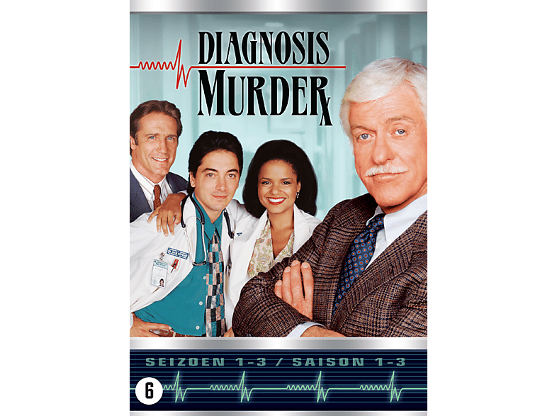 Diagnosis Murder: Seizoen 1-3 - DVD