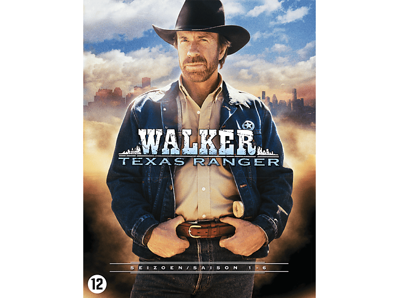 Walker, Texas Ranger: Seizoen 1-6 - DVD