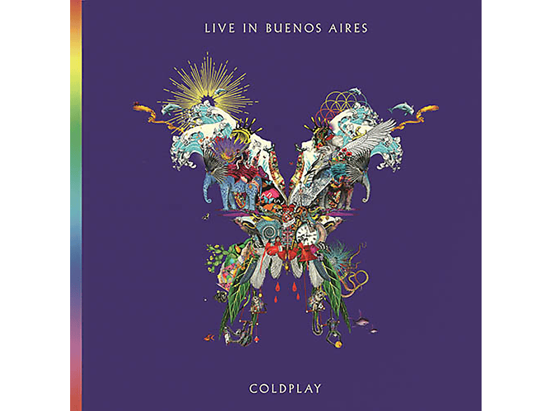 - Buenos Coldplay Aires (CD) - Live In