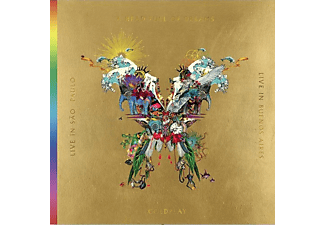 Coldplay - Live In Buenos Aires / Live In São Paulo / A Head Full Of Dreams (Film)   - (CD + DVD Video)
