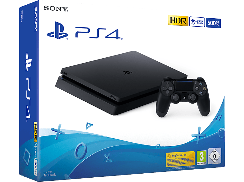 Nintendo Switch ps4 jetblack 500GB PlayStation 4 Slim 500GB | Spielekonsole - Jet Black | MediaMarkt