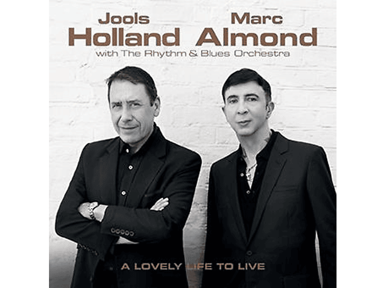 Jools Holland, Marc Almond – A Lovely Life To Live – (CD)
