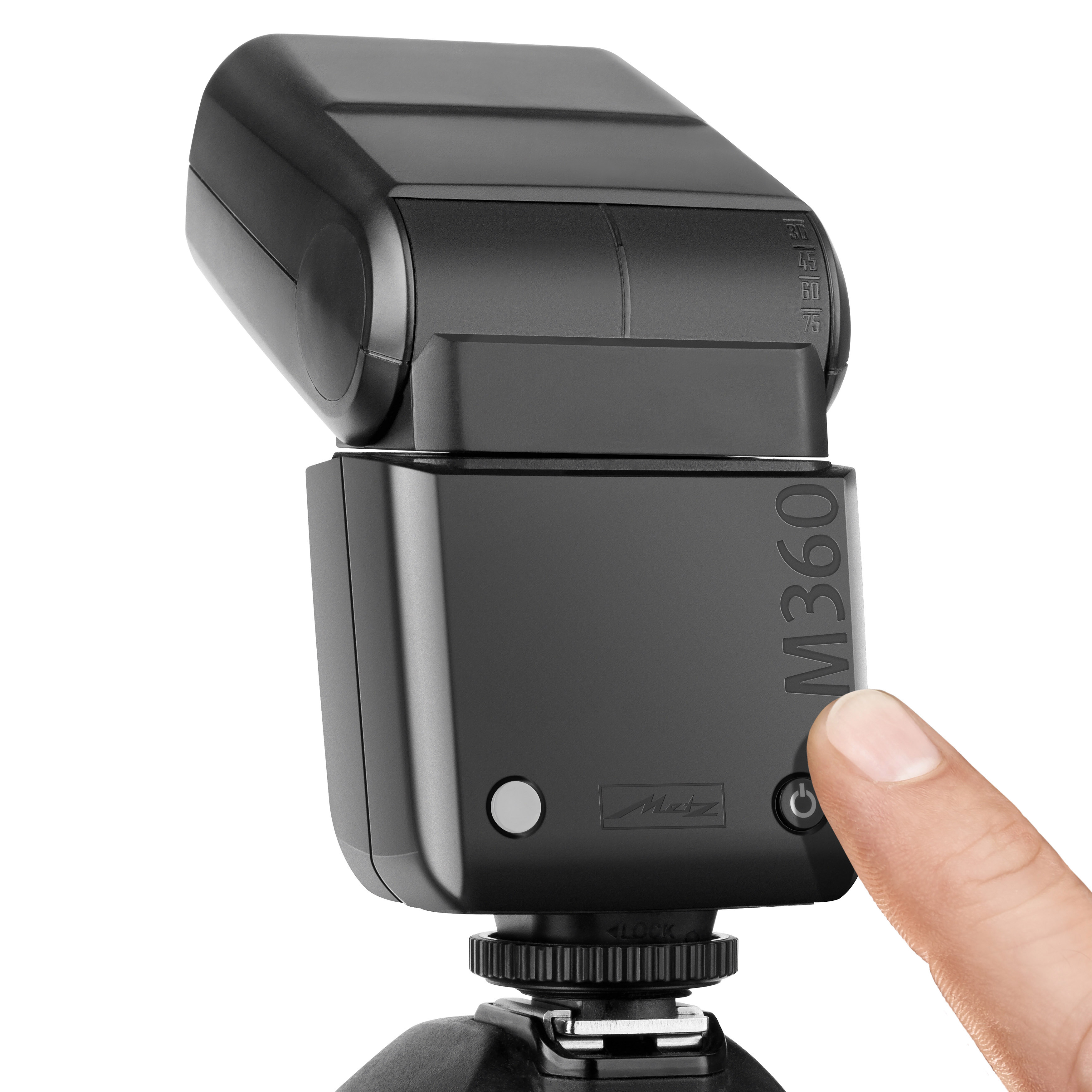 METZ M 360 Steckblitz für Nikon (36, TTL)