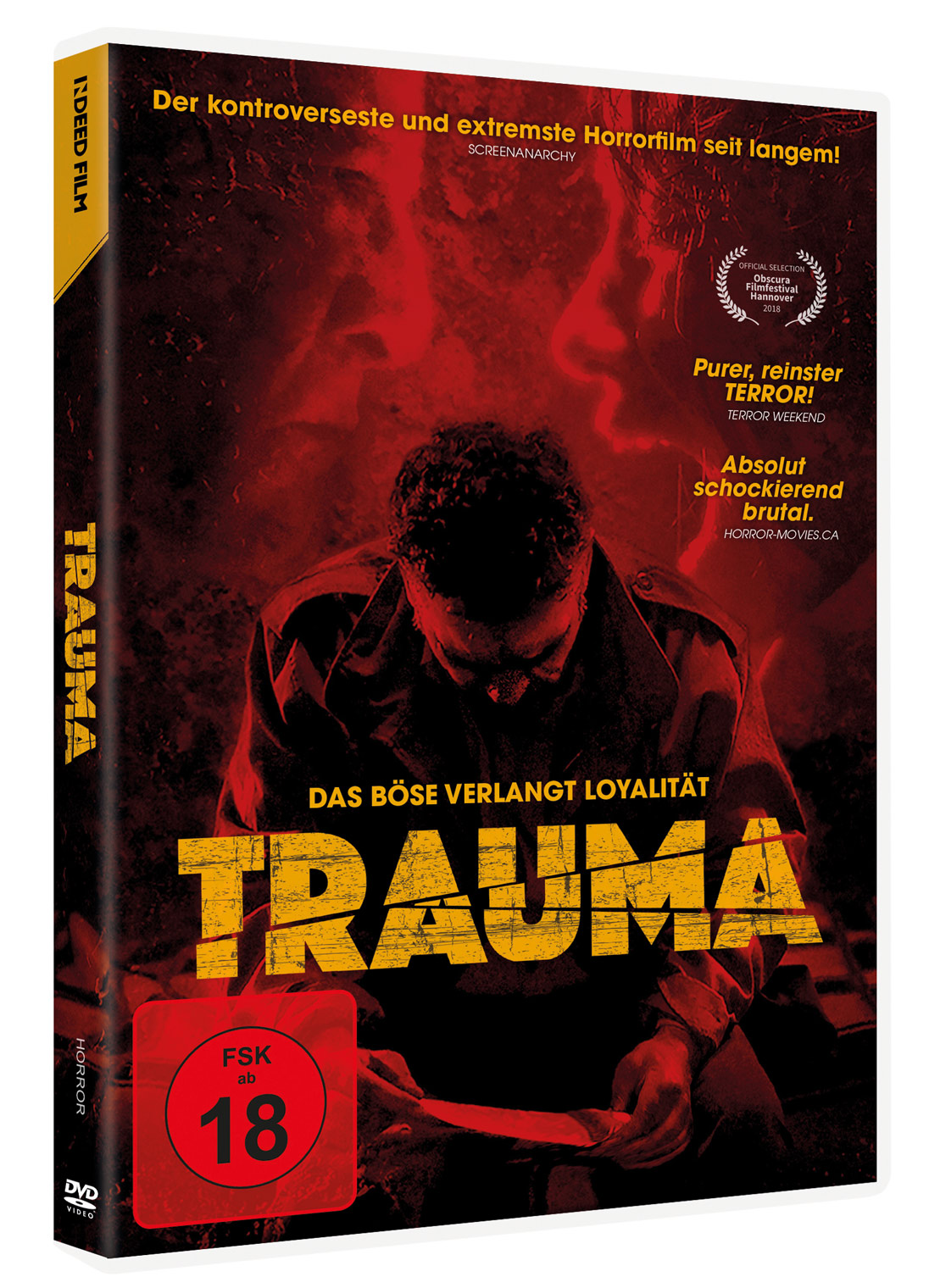 Trauma - Das Böse verlangt Loyalität DVD