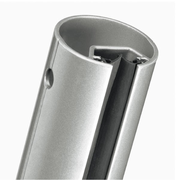 VOGELS PFA 9003 - Tube d'extension pour support TV plafond , Argent