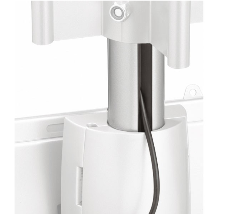 VOGELS PFA 9003 - Tube d'extension pour support TV plafond , Argent