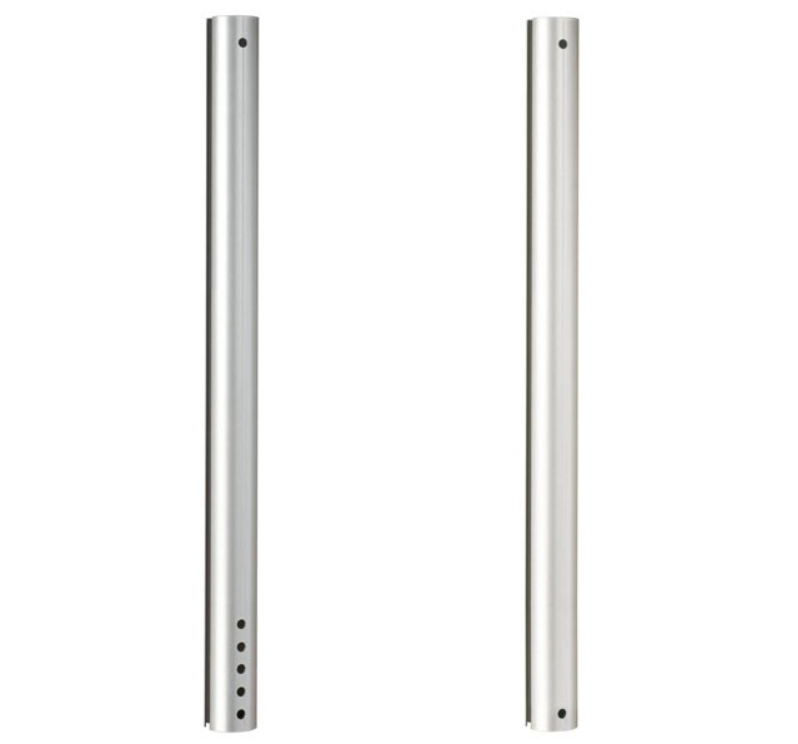 VOGELS PFA 9003 - Tube d'extension pour support TV plafond , Argent