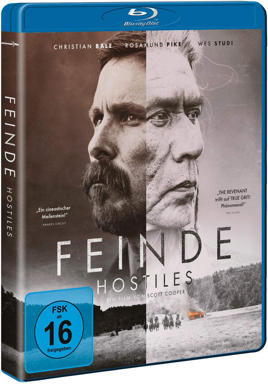 Feinde - Hostiles [Blu-ray]