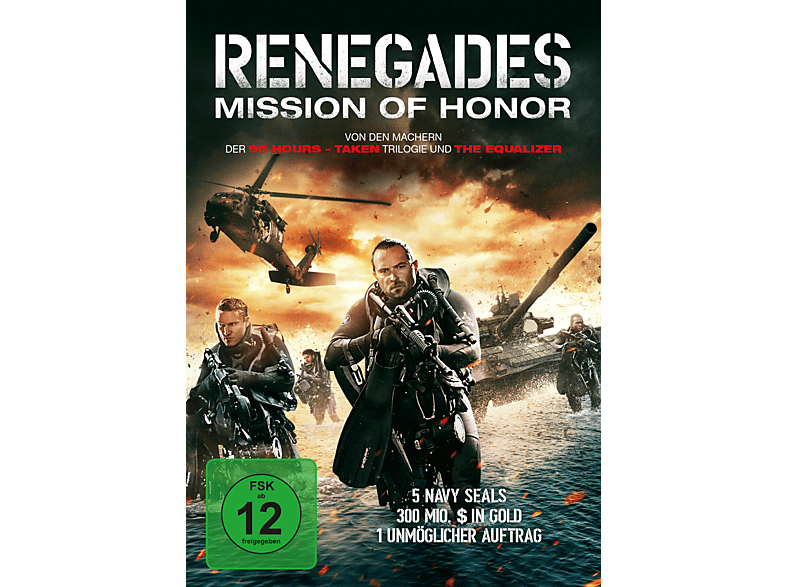 Renegades Mission of Honor DVD online kaufen MediaMarkt