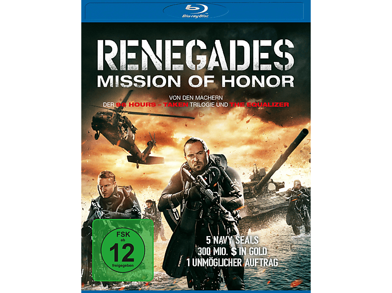 Renegades - Mission of Honor Blu-ray