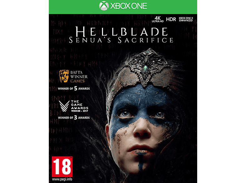 Hellblade: Senua's Sacrifice NL/FR Xbox One