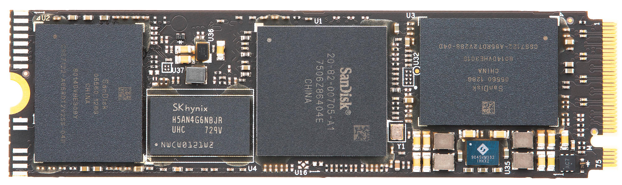SANDISK Extreme PRO® Festplatte, 500 GB SSD M.2 via PCIe, intern