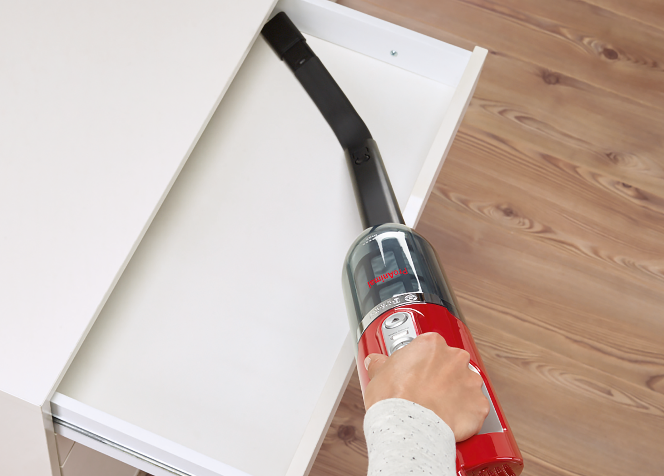 BOSCH BBH3ZOO25 Flexxo 4 ProAnimal Rood