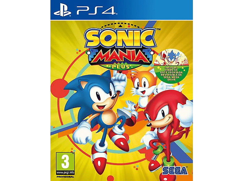 Jogo PS4 Sonic Mania Plus – MediaMarkt