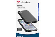 CELLULAR-LINE iPhone Xr Sensation Case Zwart