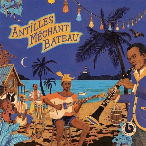 VARIOUS - Antilles Mechant (CD) Biguines Gwo - Bateau-Deep & Ka