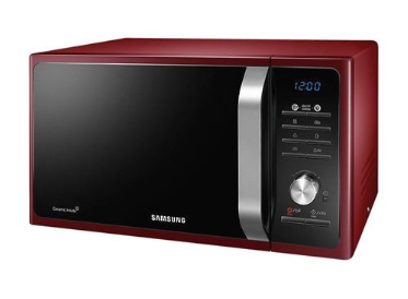 SAMSUNG MG23F301TCR/TR 23 lt Mikrodalga Kırmızı