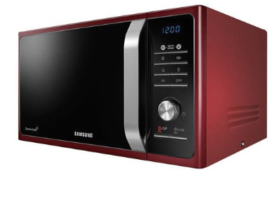 SAMSUNG MG23F301TCR/TR 23 lt Mikrodalga Kırmızı