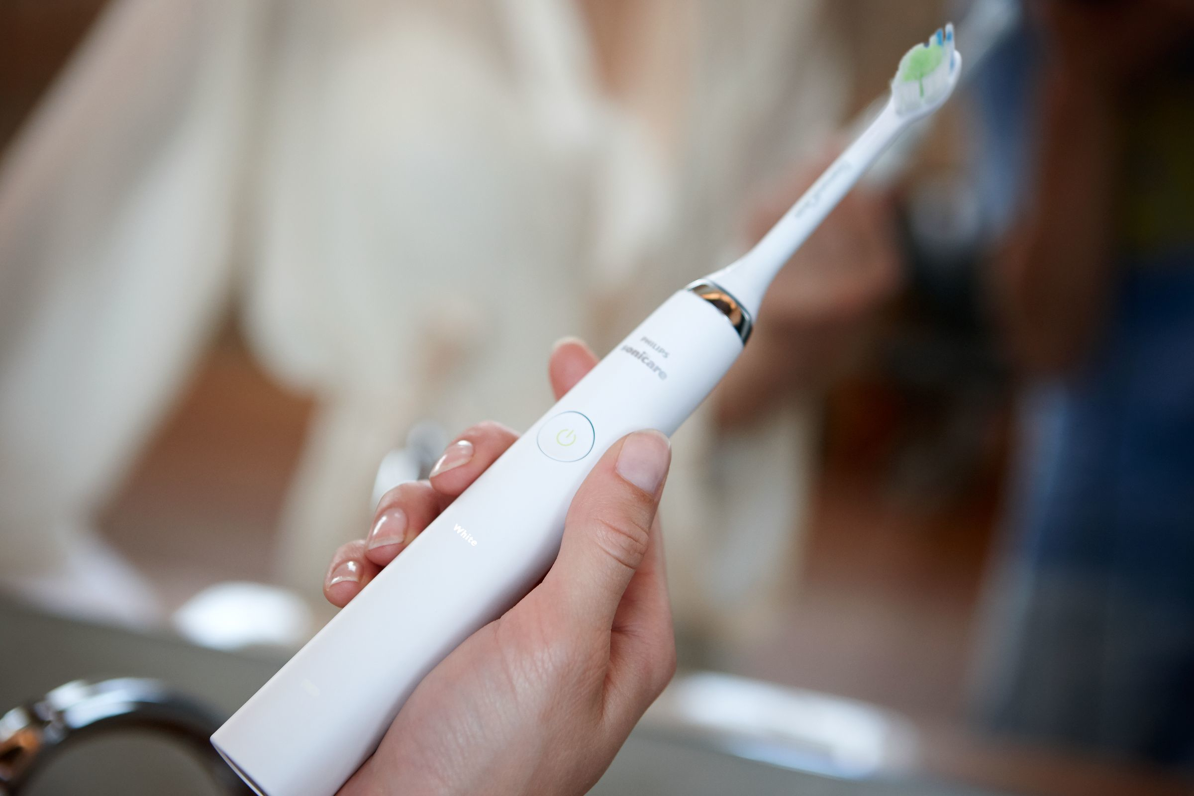 PHILIPS SONICARE HX9337/88 - Elektrische Zahnbürste (Weiss)