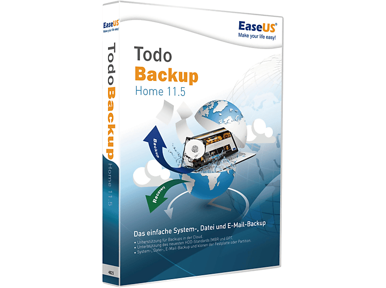 migrate windows with easeus todo backup home 11.5