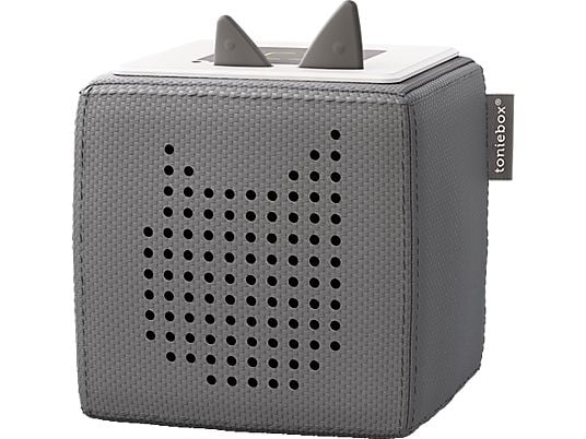 TONIES Toniebox Starter Kit - Enceinte + Tonie créatif (Anthracite/Blanc)