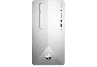 HP Pavilion 595-p0204nz - Ordinateur de bureau,  , 2 TB HDD, 8 GB RAM, Argent