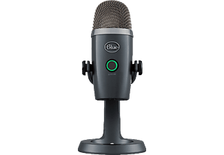 BLUE MICROPHONES Yeti Nano Premium - Microphones USB (Gris)