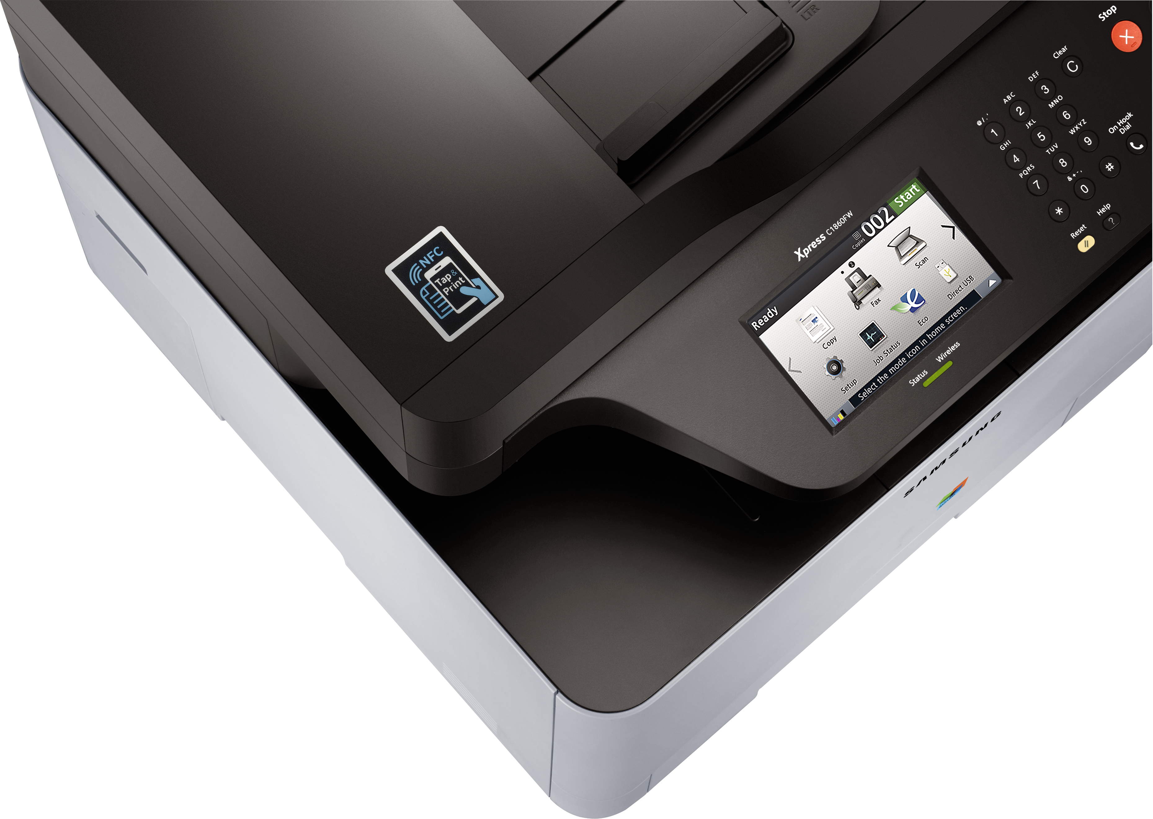 HP Samsung Xpress SL-C1860FW