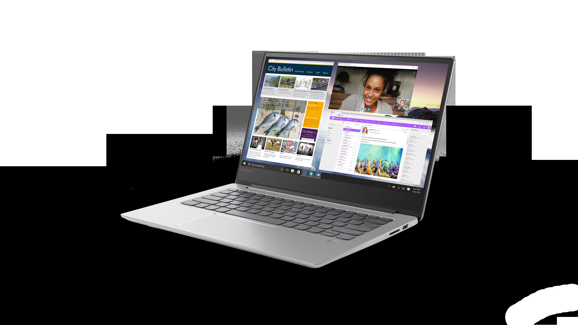 LENOVO IdeaPad 530S, Notebook, mit 14 Zoll Display, Intel® Core 