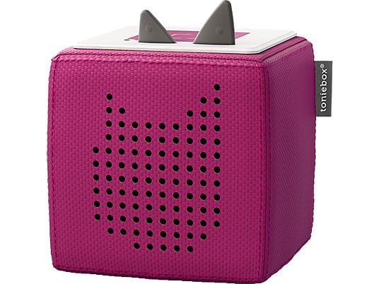 TONIES Toniebox Starter Kit - Enceinte + Tonie créatif (Baie/Blanc)