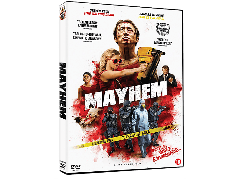 Mayhem - DVD