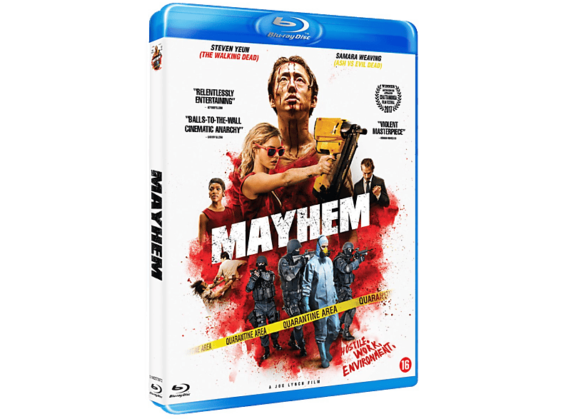 Mayhem - Blu-ray