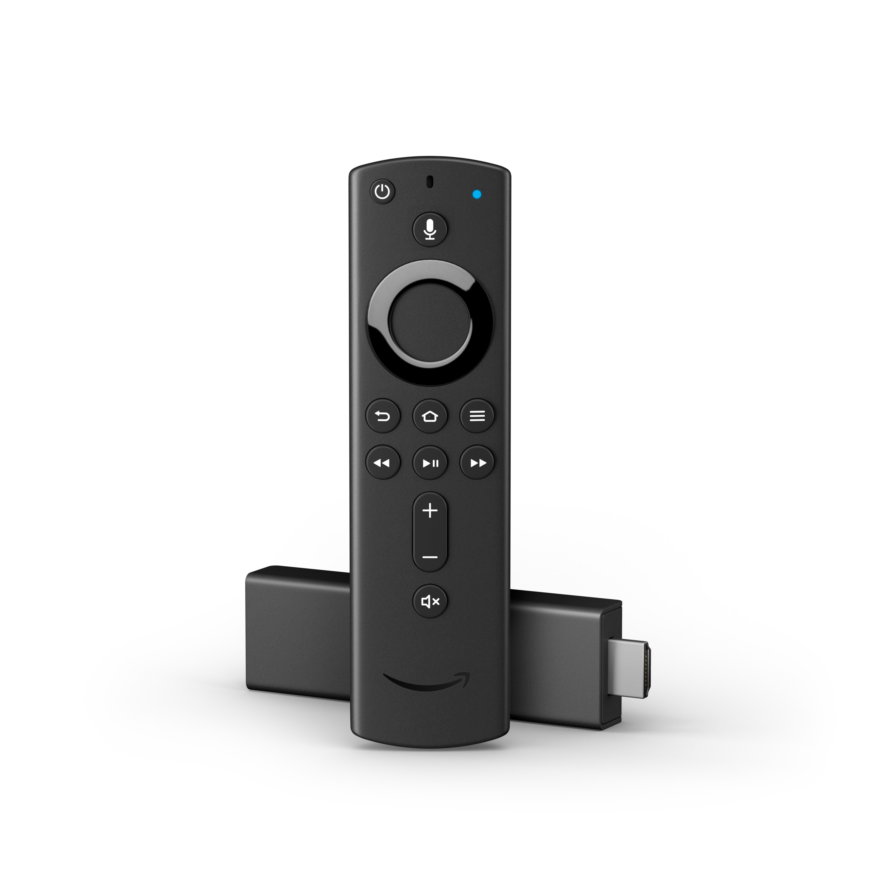 AMAZON Fire TV Stick 4K mit Alexa-Sprachfernbedienung Streaming Stick 8 GB, Schwarz