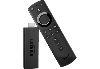 AMAZON Fire TV Stick 4K mit Alexa-Sprachfernbedienung Streaming Stick, Schwarz