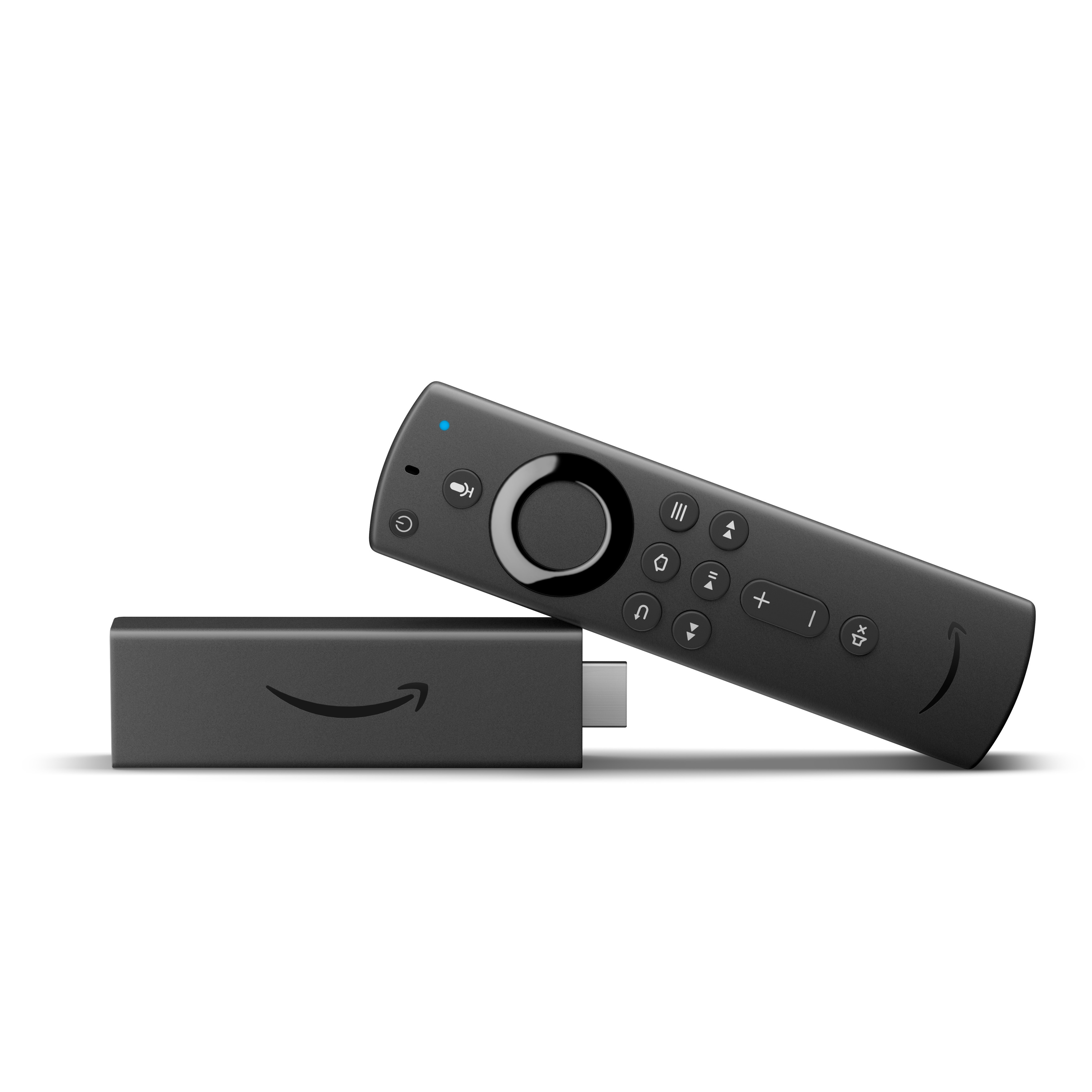 AMAZON Fire TV Stick 4K mit Alexa-Sprachfernbedienung Streaming Stick 8 GB, Schwarz