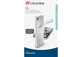 CELLULAR-LINE iPhone Xr Fine Case Transparant