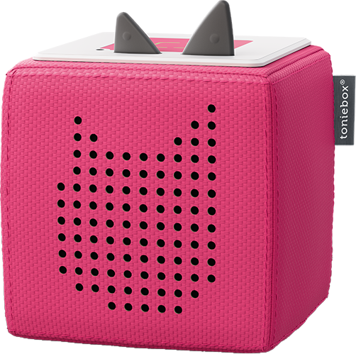 tonies Boxine Toniebox Kit de démarrage Rose créative
