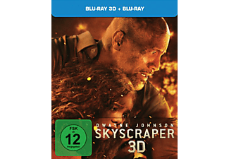 Skyscraper Steelbook Edition [3D Blu-ray (+2D)]