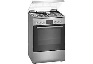 BOSCH HXN39AD50 GAS-KOMBI - Cucina elettrica a gas (Acciaio inox)