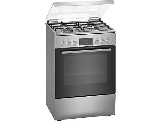 BOSCH HXN39AD50 GAS-KOMBI - Cucina elettrica a gas (Acciaio inox)