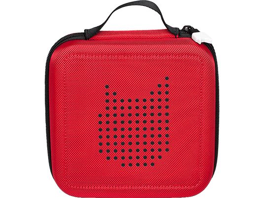 TONIES Tonie Transporter - Transporttasche für Tonie-Figuren (Rot)