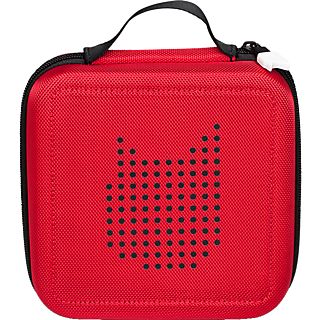 TONIES Tonie Transporter - Transporttasche für Tonie-Figuren (Rot)