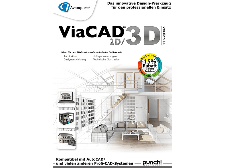 ViaCAD 11 2D/3D | [PC] | MediaMarkt