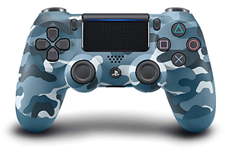 SONY PS4 Dualshock Cont Blue Camouflage/EUR Oyun Kolu