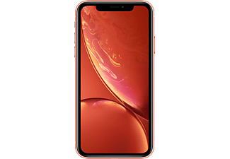 APPLE iPhone XR 128 GB korall kártyafüggetlen okostelefon (mryg2gh/a)