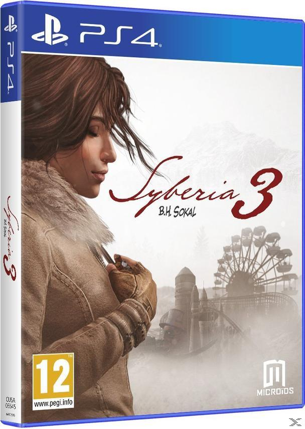 PS4 Syberia 3