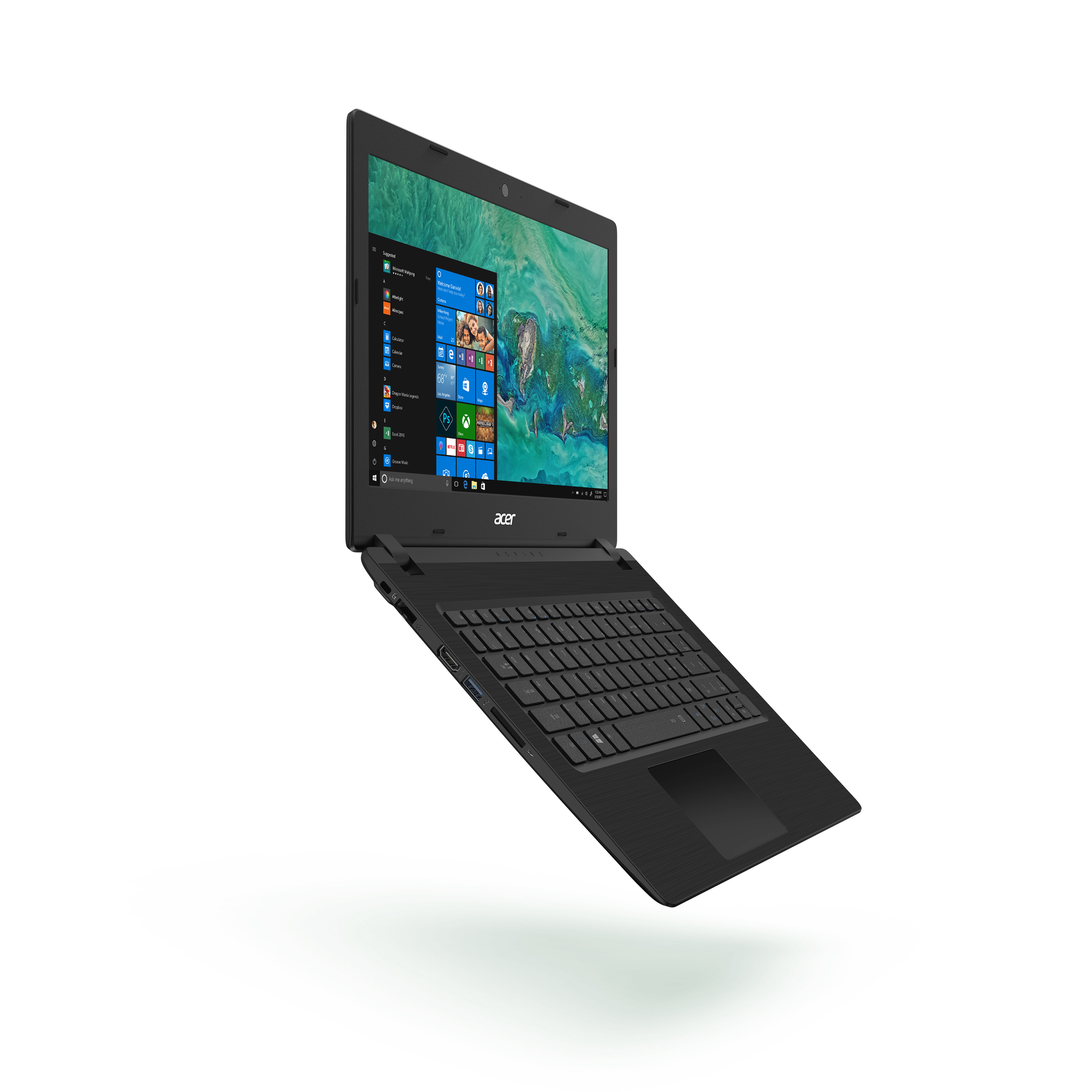 ACER Aspire 1 (A114-32-P0K1) - 14 Zoll - Intel® Pentium® N5000 - 4 GB - 64 GB - Intel® UHD 605 - Windows 10