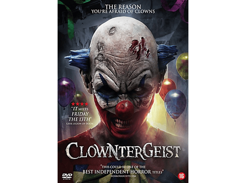 Clowntergeist - DVD