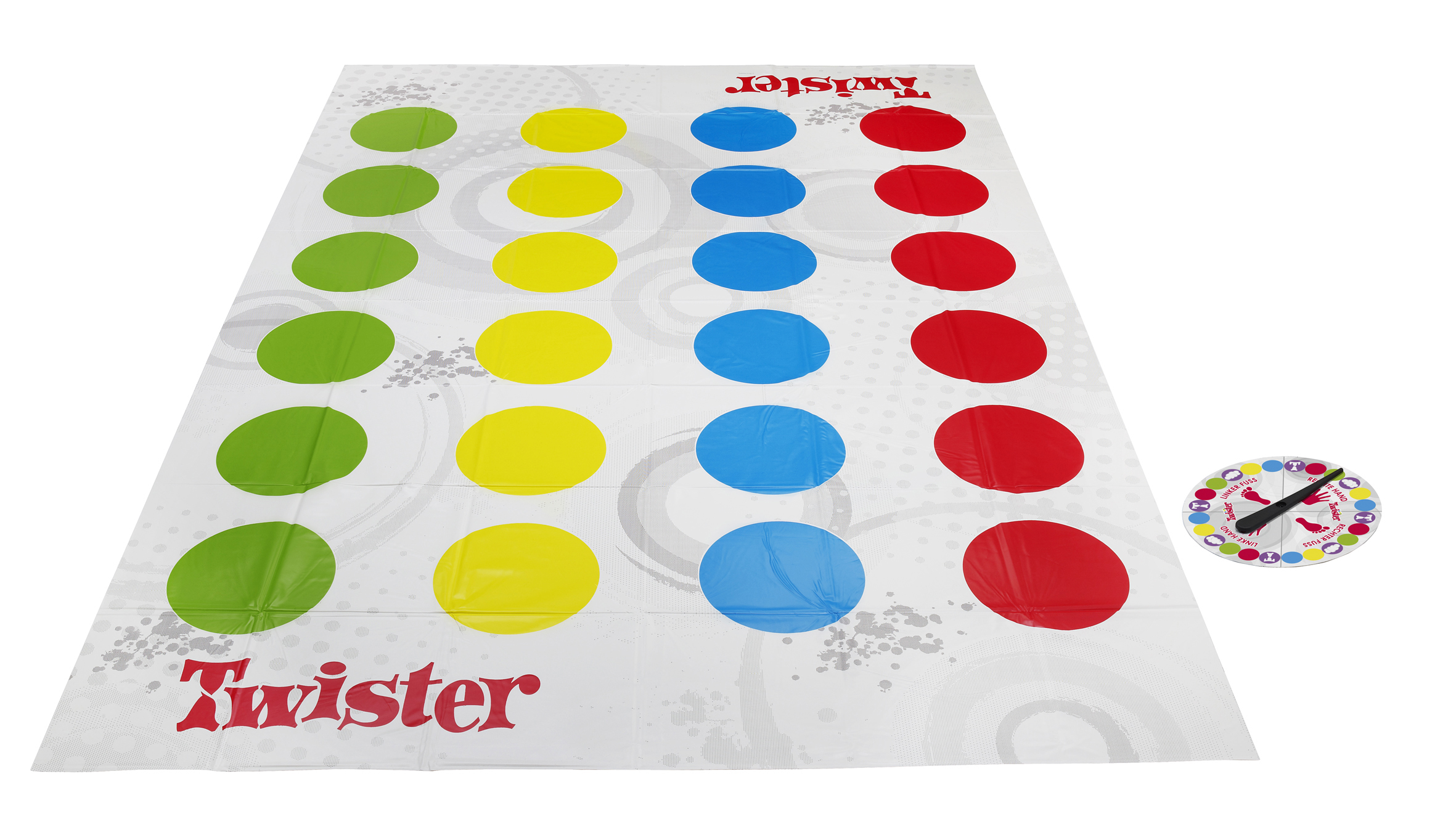 HASBRO GAMING Twister Geschicklichkeitsspiel Mehrfarbig