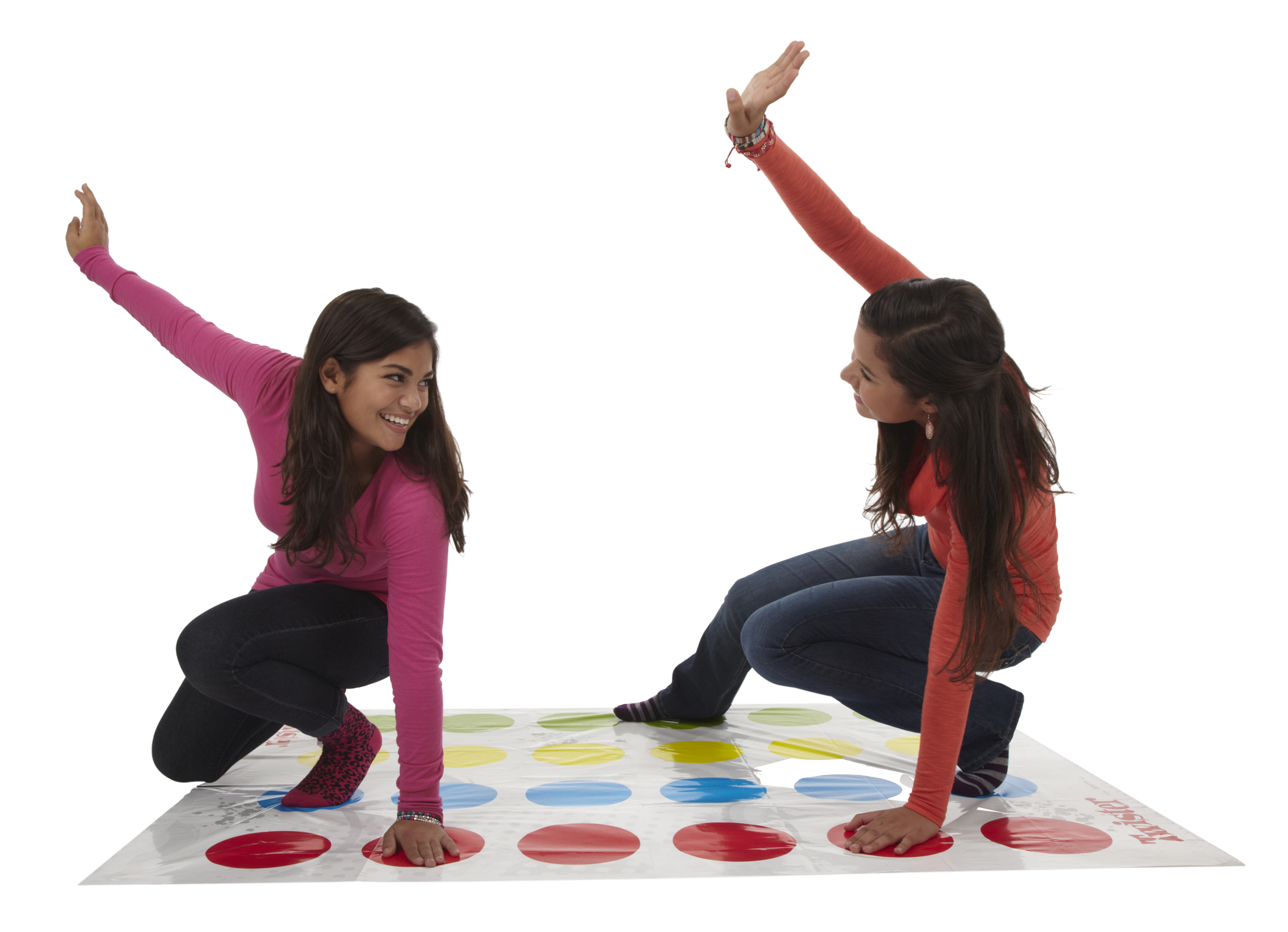 HASBRO GAMING Twister Geschicklichkeitsspiel Mehrfarbig
